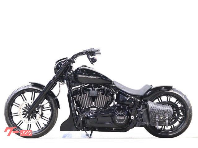 ハーレーダビットソンFXBRS ワンオフマフラー ハーレー FXBRS チタンマフラーワンオフ製作 | sspfactoryのブログ