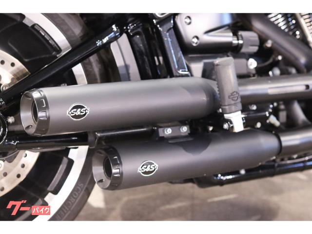 ハーレー　ファットボーイ　Ｓ＆Ｓマフラー ブレイクアウト、ファットボーイ、FXDRS用 SAWICKI SPEED マフラー