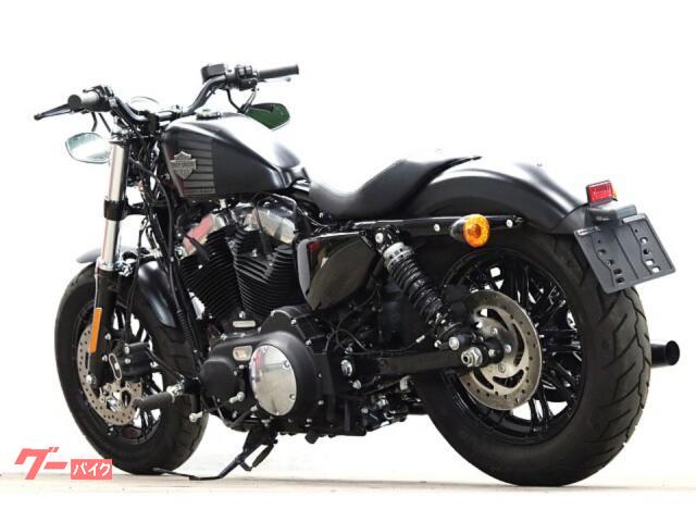 ⭐︎Revive1911 xl1200x フォーティエイト　キャストホイール xl1200x フォーティエイト🔥 前後ホイールカスタム スポークから