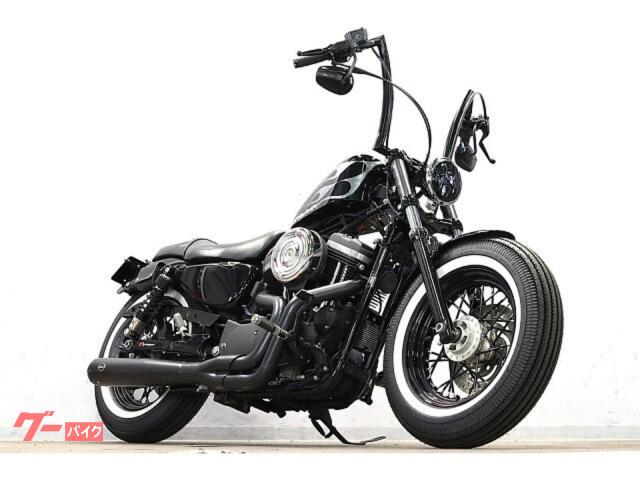 ＸＬ１２００Ｘ　フォーティエイト　Ｓ＆Ｓフルエキ　ケラーマン　エイプハンドル　ＬＥＤヘッドライト　２名乗車　ＥＴＣ