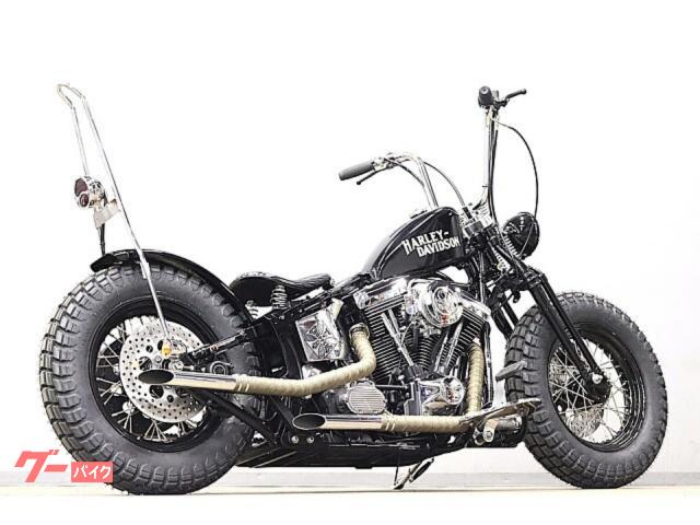HARLEY－DAVIDSON FLSTF ファットボーイ