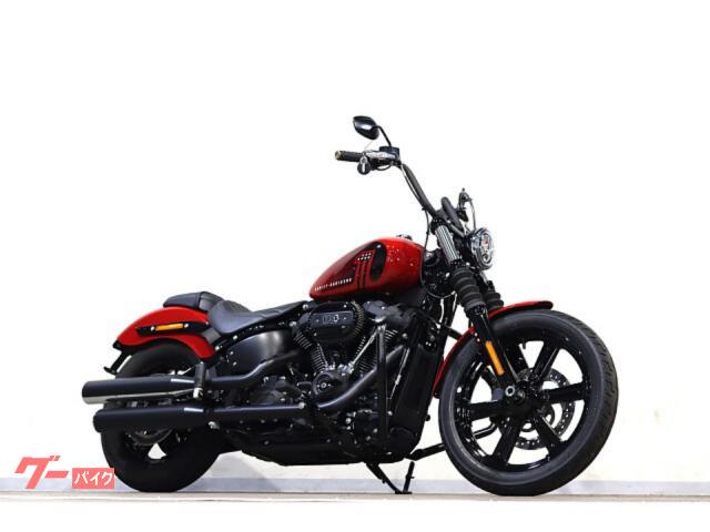 ＦＸＢＢＳ　ソフテイルストリートボブ１１４　２０２２ｙ　ＶＰクラッチ　エンジンガード　ケラーマンウィンカー　ＡＢＳ