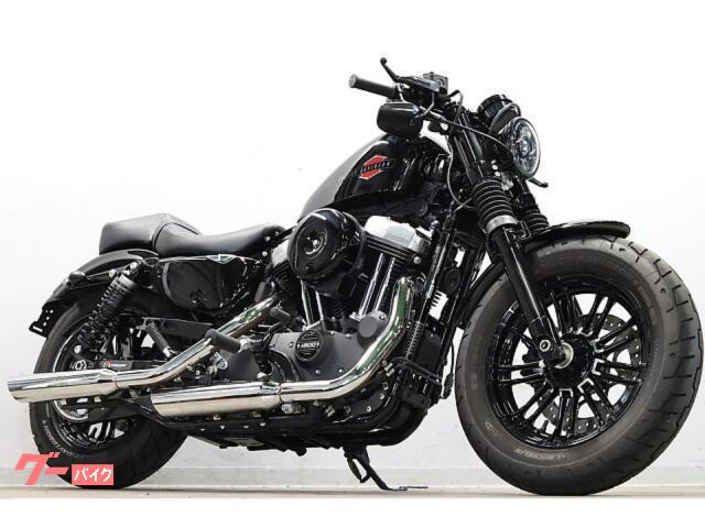 ＸＬ１２００Ｘ　フォーティエイト　２０２１ｙ　後期モデル　　ミッドコン　スリップオンマフラー　ドラッグバー　ＡＢＳ