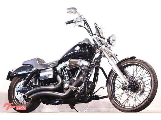 ＦＸＤＷＧ　ワイドグライド　２０１０ｙ　ＴＣ９６　１５８４ｃｃ　ＶＡＮＣＥフルエキ　ＰＭエアクリ　エンジンガード　　エイプバー