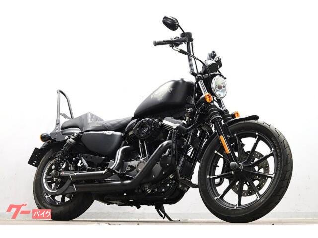 ＸＬ８８３Ｎ　アイアン　２０１８ｙ　後期モデル　　Ｖ＆Ｈフルエキ　Ｓ＆Ｓエアクリ　ＦＰ３チューニング　ＡＢＳ　ＥＴＣ