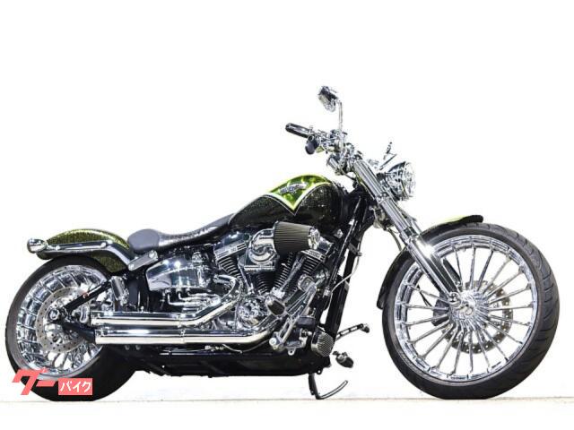 ＣＶＯ　ＦＸＳＢＳＥ　ブレイクアウト　２０１３ｙ　Ｂａｓｓａｎｉマフラー　ＴＲＩＪＹＡサイドナンバーキット　ＥＴＣ