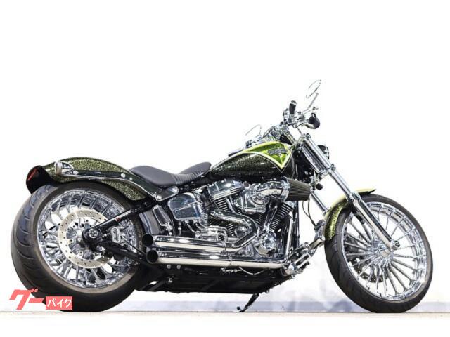 HARLEY－DAVIDSON CVO FXSBSE ブレイク