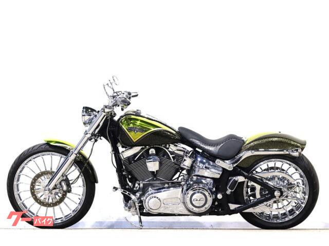 HARLEY－DAVIDSON CVO FXSBSE ブレイク