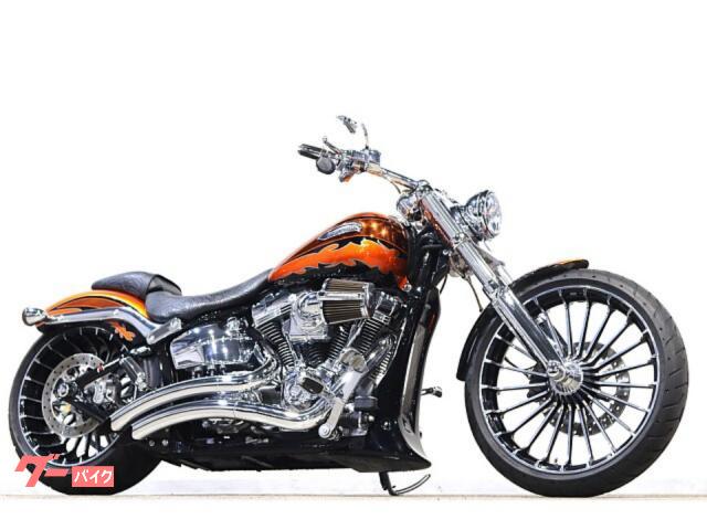 ＣＶＯ　ＦＸＳＢＳＥ　ブレイクアウト　２０１４ｙ　バンスマフラー　ＫＩＪＩＭＡサイドナンバーキット　ＬＥＤヘッドライト　ＥＴＣ