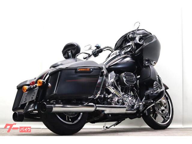 REDTHUNDER バイク用マフラー ブラック　Harley-Davidson HARLEY－DAVIDSON FXDR114 TBRマフラー