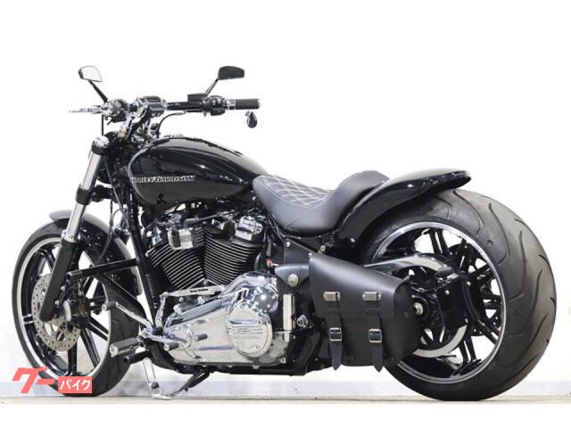 ハーレーダビットソンFXBRS ワンオフマフラー ハーレー FXBRS チタンマフラーワンオフ製作 | sspfactoryのブログ