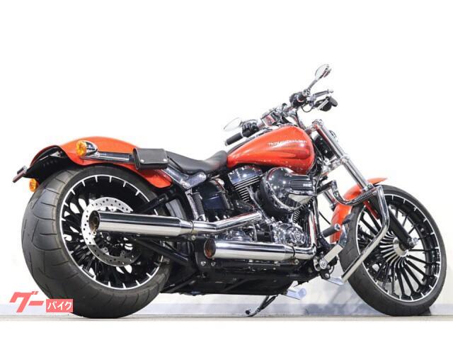 ハーレー　ブレイクアウト　純正ホイール　FXSB Yahoo!オークション - タービンホイール 2017 FXSB 純正