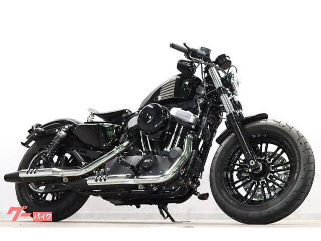 ＸＬ１２００Ｘ　フォーティエイト　２０１７ｙ　チューニング車　ミッドコン　ドラッグバーハンドル　サドルソロシート　ＡＢＳ