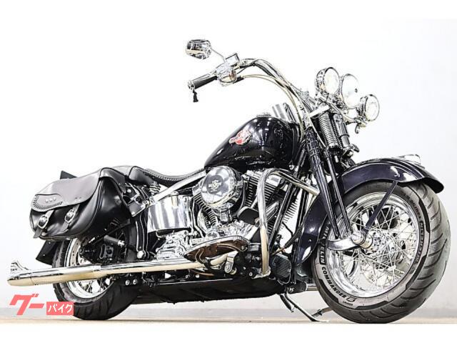 ＦＬＳＴＳＣ　スプリンガークラシック　２００７ｙモデル　ＴＣ９６Ｂ　純正スプリンガー　フィッシュテール　ＥＴＣ