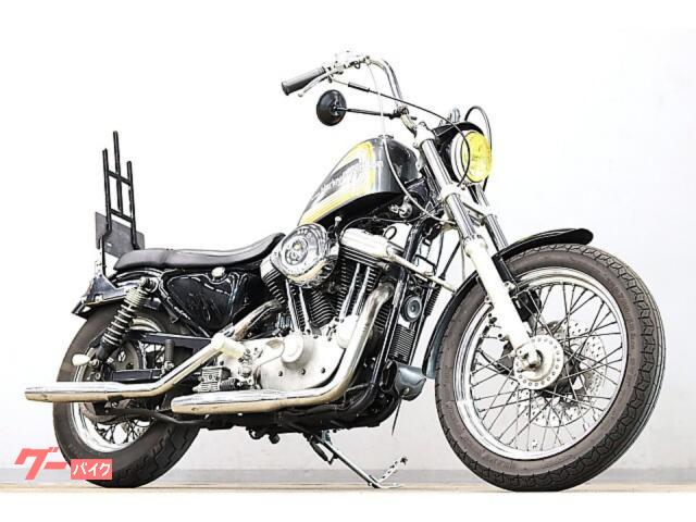 ＸＬ１２００Ｓ　スポーツ　２００２ｙｍ　チョッパー　パウコマフラー　Ｓ＆Ｓエアクリ　スポタン　コブラシート　シーシーバー　ＥＴＣ