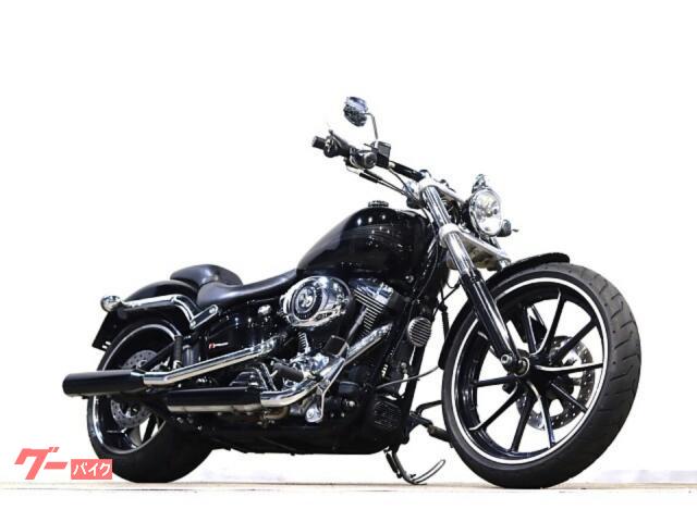 ＦＸＳＢ　ブレイクアウト　２０１４ｙ　インジェクション車　６速ミッション　スモークウィンカーレンズ　ＥＴＣ