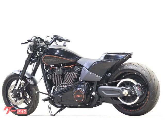 ヒ*デ様 【中古】ハーレー用マフラー ハーレー｜ソフテイル FXDR 114 専用マフラー ボバースラッシュ