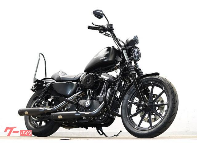 ＸＬ８８３Ｎ　アイアン　２０１９ｙ　後期モデル　ジキル＆ハイドマフラー　ボアアップ車　チューニング　ＡＢＳ　ＥＴＣ　検Ｒ８／２