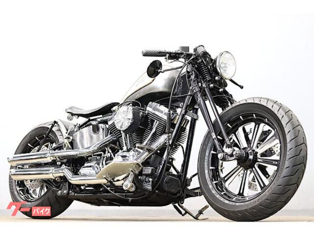 ＦＬＳＴＦ　ファットボーイ　　２００７ｙｍ　ＴＣ９６Ｂ　ボバーカスタム　スプリンガーフォーク　Ｖ＆Ｈスリップオン　Ｖ＆Ｈエアクリ