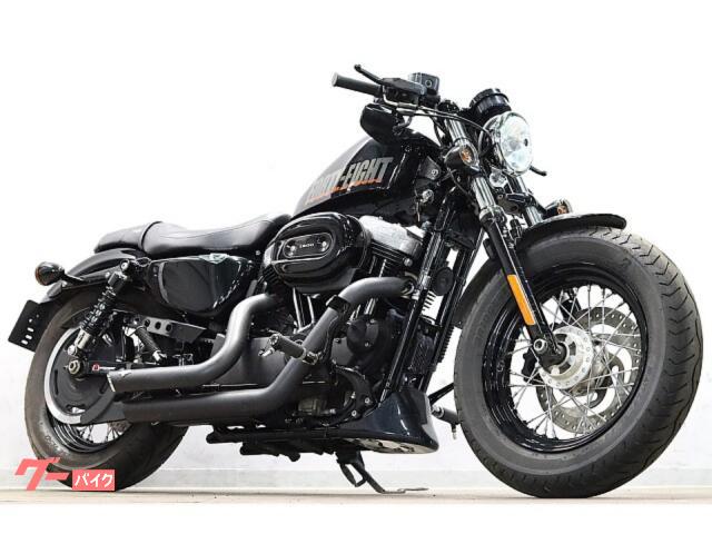 ＸＬ１２００Ｘ　フォーティエイト　２０１５ｙｍ　Ｖ＆Ｈマフラー　チンスポ　ドラッグバーハンドル　２人乗り仕様
