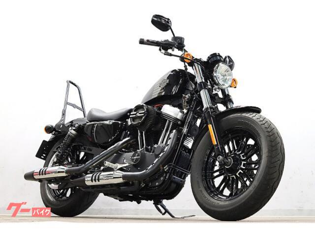 ＸＬ１２００Ｘ　フォーティエイト　２０１６ｙｍ　後期モデル　　ミッドコン　ＳＥエアクリ　５０バーハンドル　ＡＢＳ　検Ｒ８／１０