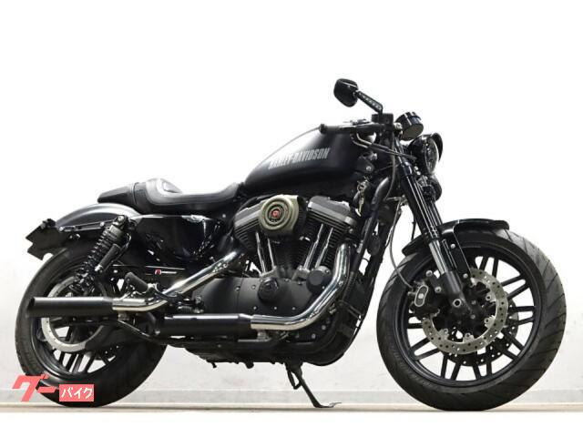 ＸＬ１２００ＣＸ　ロードスター　２０１７ｙ　　クロームワークスマフラー　バッグステップ　セパレートハンドル　ＡＢＳ