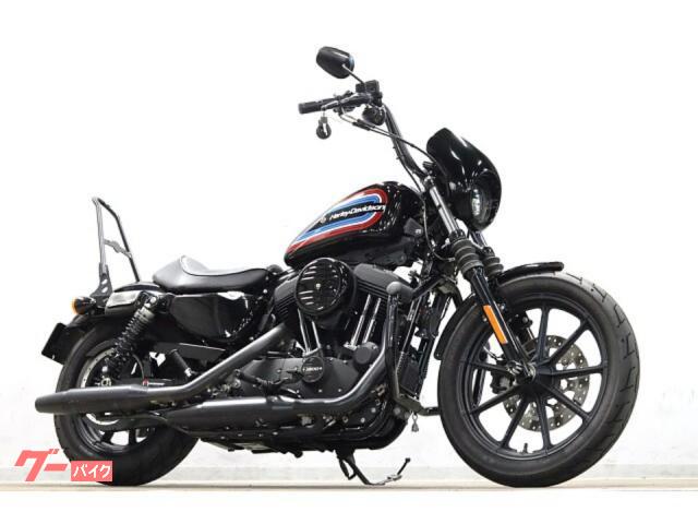 ＸＬ１２００ＮＳアイアン　キーレスモデル　ウィリーＧスカルヒートグリップ　マスタッシュエンジンガード　ＡＢＳ　ＥＴＣ