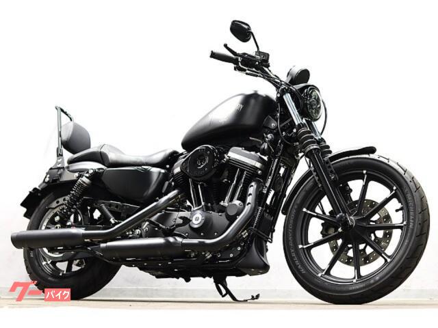 ＸＬ８８３Ｎ　アイアン　２０１７ｙ　後期モデル　２人乗り仕様車　ＳＥマフラー　Ｓ＆Ｓエアクリ　ケラーマン　ＡＢＳ　ＥＴＣ