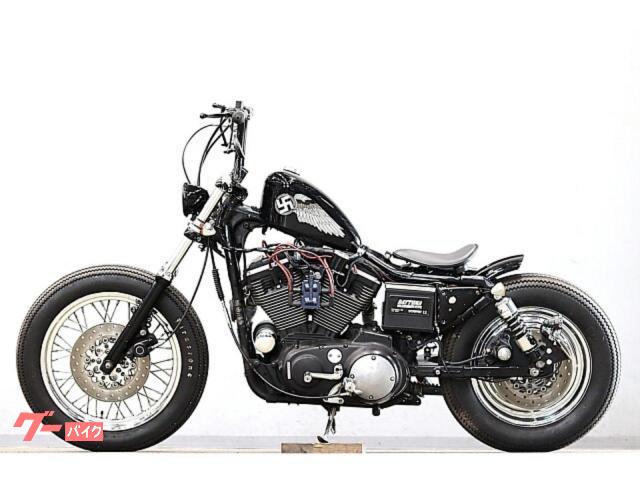 HARLEY-DAVIDSON スポタンカスタムペイントクリスマス値引き カスタム