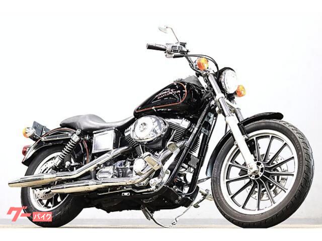 ＦＸＤＬ　ローライダー　　２００１ｙ　ツインカム８８　ＦＸＳカラー　ストックスタイル　モーターステージマフラー　ＣＶキャブ