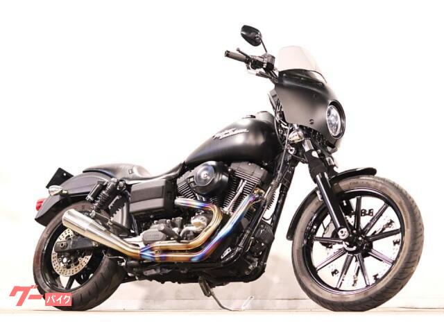 ＦＸＤＢ　ストリートボブ　ＴＨＵＮＤＥＲＭＡＸフルコン　ＴＲＡＭＰフルエキ　ＧＬＩＤＥホイール　ＨＹＰＥＲ　ＰＲＯサス　ＥＴＣ