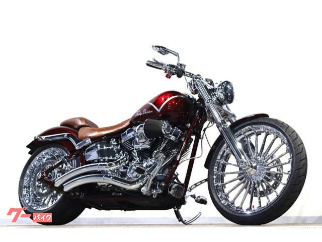 ＣＶＯ　ＦＸＳＢＳＥ　ブレイクアウト　２０１３ｙモデル　ＴＣ１１０　１８００ｃｃ　バッサーニマフラー　２６０ｍｍタイヤ