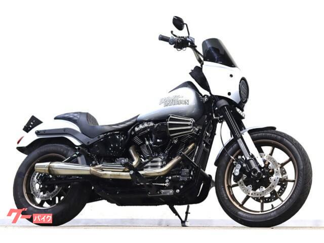 ＦＸＬＲＳ　ソフテイル　ローライダーＳ　２０２０ｙ　Ｒｅｄｔｈｕｎｄｅｒマフラー　チューニング済み　ＮＥＳＳエアクリ　ＥＴＣ