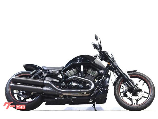 VRSCマフラー GNARLY HarleyDavidsonハーレーダビッドソン 変な