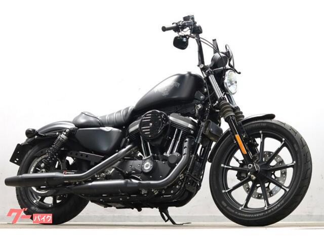 ＸＬ８８３Ｎ　アイアン　２０１８ｙ　後期モデル　ＨＤ純正セキュリティー搭載　ＲＳＤビンテージハンドル　ＡＢＳ　ＥＴＣ