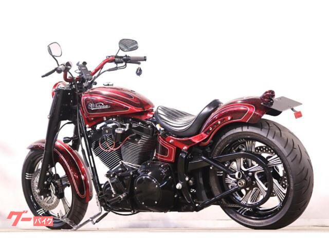 車両情報:HARLEY−DAVIDSON FLSTF ファットボーイ | MIDWAY MOTOONETWO