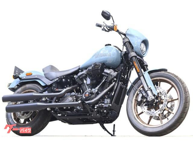 ＦＸＬＲＳ　ソフテイル　ローライダーＳ　２０２４ｙ　シャークスキンブルー　ＨＤ純正Ａｄｖｅｒｓａｒｙカバー　ＡＢＳ　ＴＣＳ