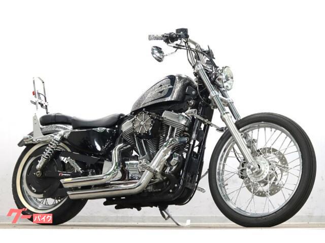 ＸＬ１２００Ｖ　セブンティーツー　チューニング　２人乗り仕様　Ｖ＆Ｈマフラー　ＲＳＤエアクリ　スクエアシーシーバー　ＥＴＣ