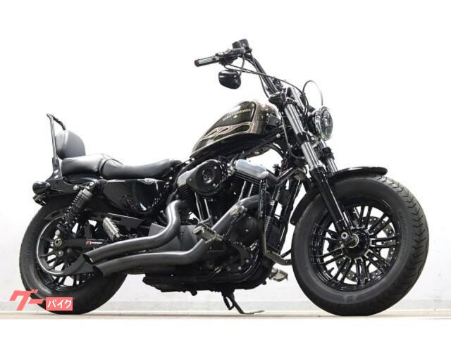 ＸＬ１２００Ｘ　フォーティエイト　後期モデル　チューニング　２人乗り仕様　Ｖ＆Ｈマフラー　Ｓ＆Ｓエアクリ　ＡＢＳ　ＥＴＣ