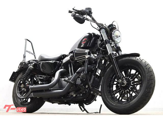 ＸＬ１２００Ｘ　フォーティエイト　２０２１ｙ　後期モデル　キーレス　低走行　Ｖ＆Ｈショートショット　ＡＮエアクリ　エイプバー　ＡＢ