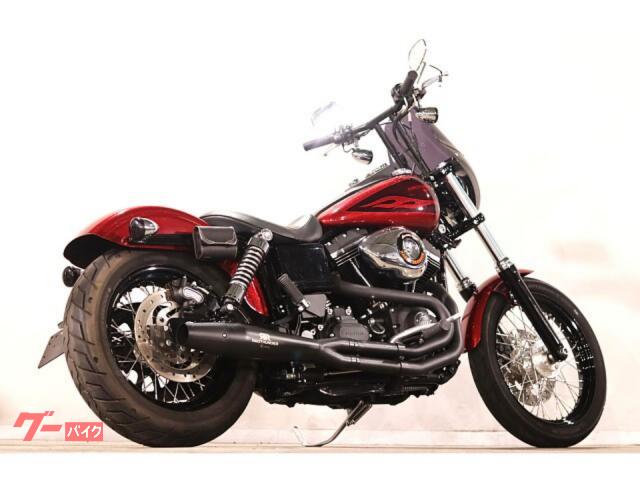 HARLEY－DAVIDSON FXDB ストリートボブ TC