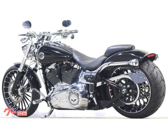 ハーレー　ブレイクアウト　純正ホイール　FXSB 43300315A】ハーレー純正 タービン・カスタムホイール／ブレイク