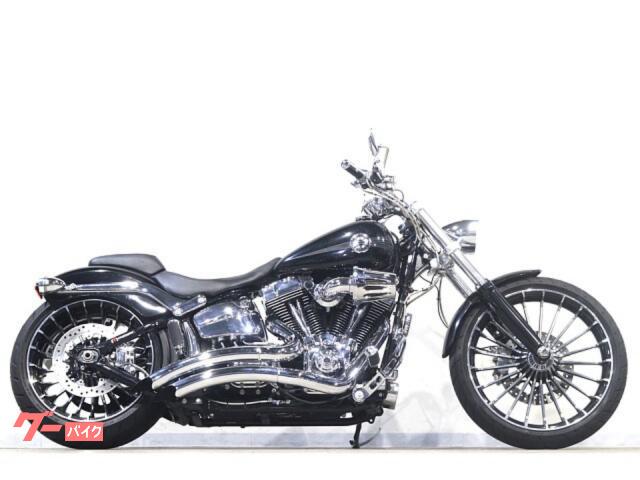 ハーレー　ブレイクアウト　純正ホイール　FXSB 43300315A】ハーレー純正 タービン・カスタムホイール／ブレイク