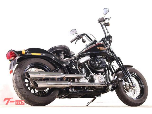 Harley-Davidson FLSTSB クロスボーンズ 純正タンクパネル Harley-Davidson FLSTSB クロスボーンズ 純正タンクパネル
