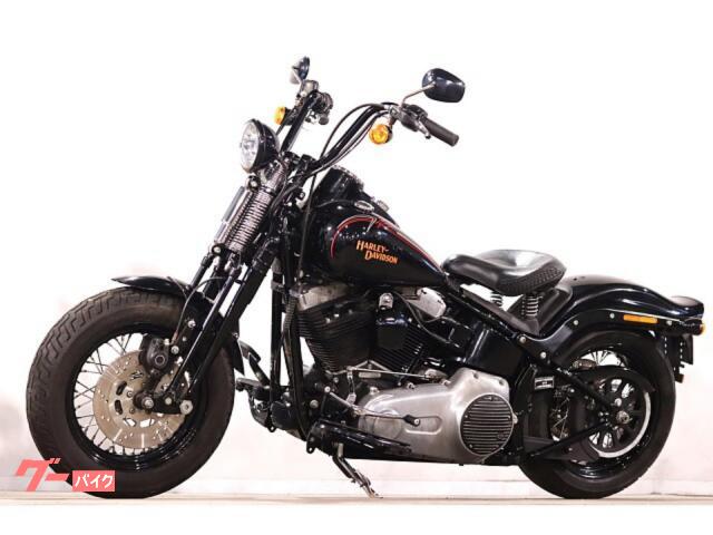 Harley-Davidson FLSTSB クロスボーンズ 純正タンクパネル Harley-Davidson FLSTSB クロスボーンズ 純正タンクパネル