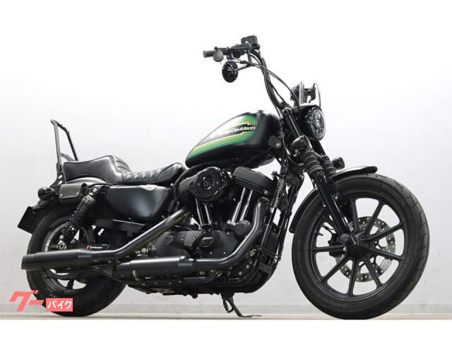 ＸＬ１２００ＮＳ　アイアン　２０２１ｙ　最終年キーレスモデル　ＦＰ４　チューニング　北米マフラー　Ｓ＆Ｓエアクリ　ＡＢＳ　ＥＴＣ