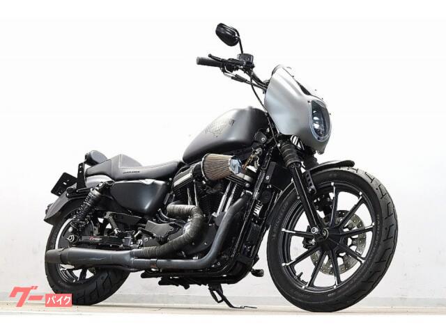 ＸＬ８８３Ｎ　アイアン　２０１６ｙ　後期モデル　Ｅｖｏ８８３ｃｃ　チューニング車両　サンダーヘッダーマフラー　ＥＴＣ