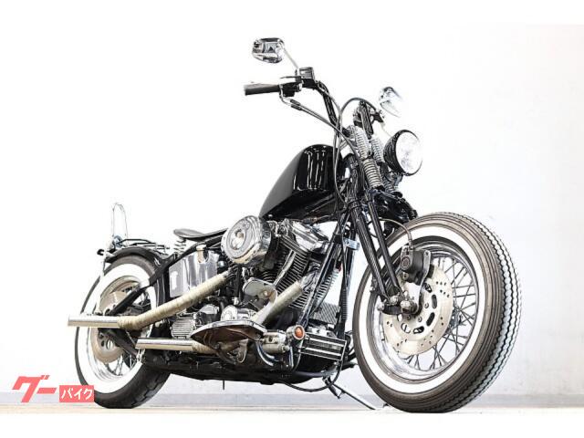 ＦＬＳＴＣ　ヘリテイジソフテイルクラシック　後期ＥＶＯ　７４スプリンガー　ドラッグパイプマフラー　Ｓ＆Ｓエアクリ　ＨＳＲキャブ