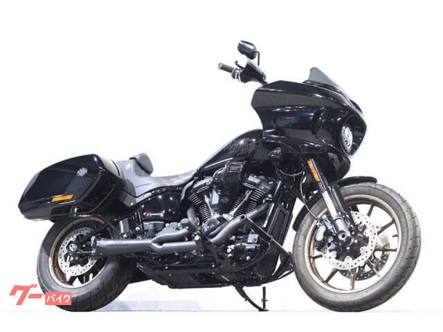 ＦＸＬＲＳＴ　ソフテイル　ローライダーＳＴ　ＴＢＲフルエキマフラー　Ｔｈｒａｓｈｉｎハンドルライザー　ＨｏｇＷｏｒｋｚクラッシュバ