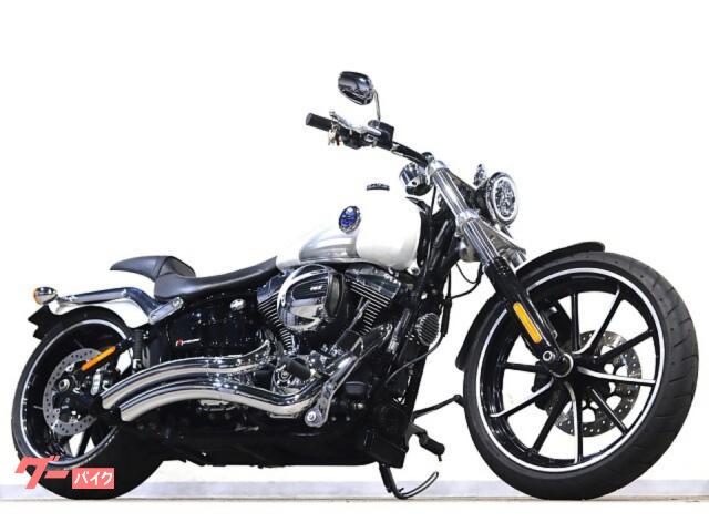 ＦＸＳＢ　ブレイクアウト　バンスマフラー　１６８９ｃｃ　チューニング済　ＪＡＧＧオイルクーラー　ＬＥＤヘッドライト